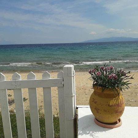 House Kokkalas On The Beach Pyrgadikia Exterior foto