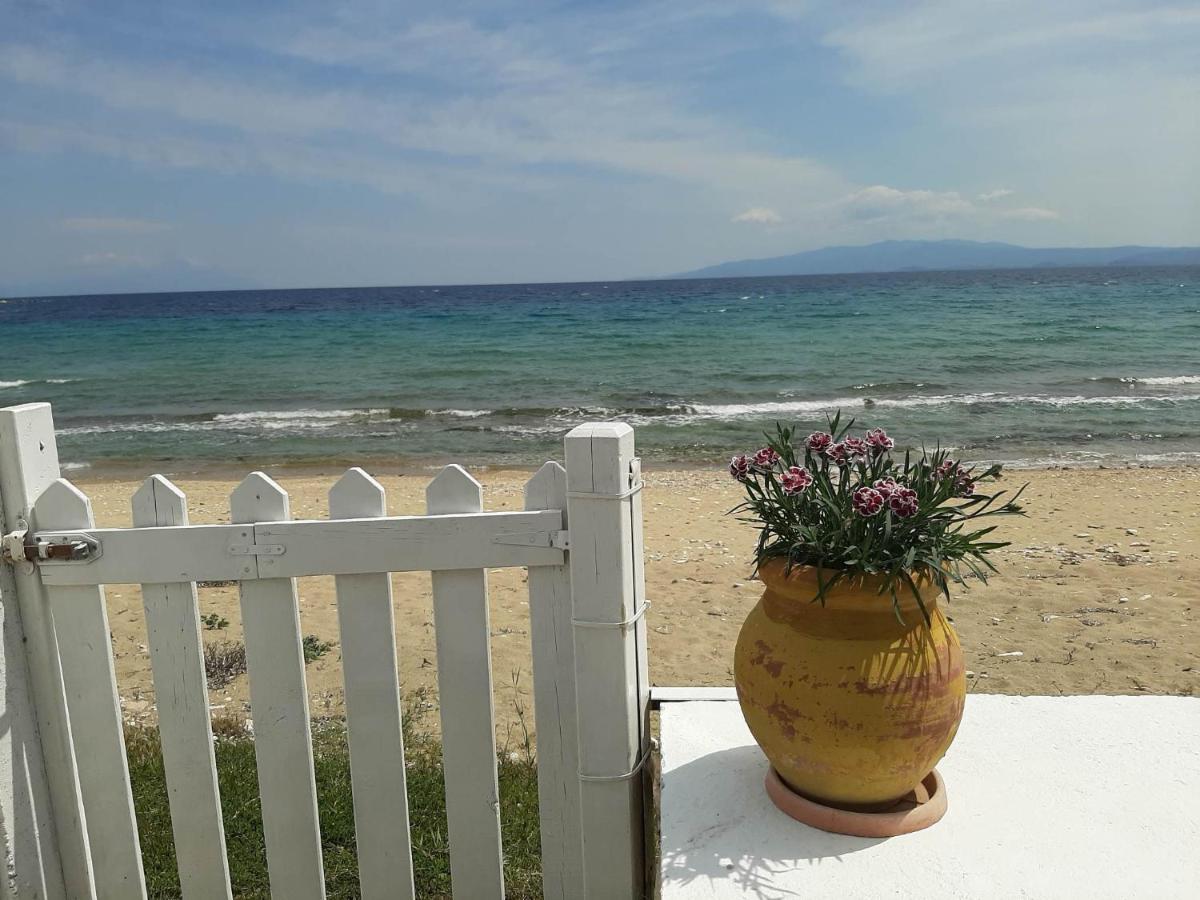 House Kokkalas On The Beach Pyrgadikia Exterior foto