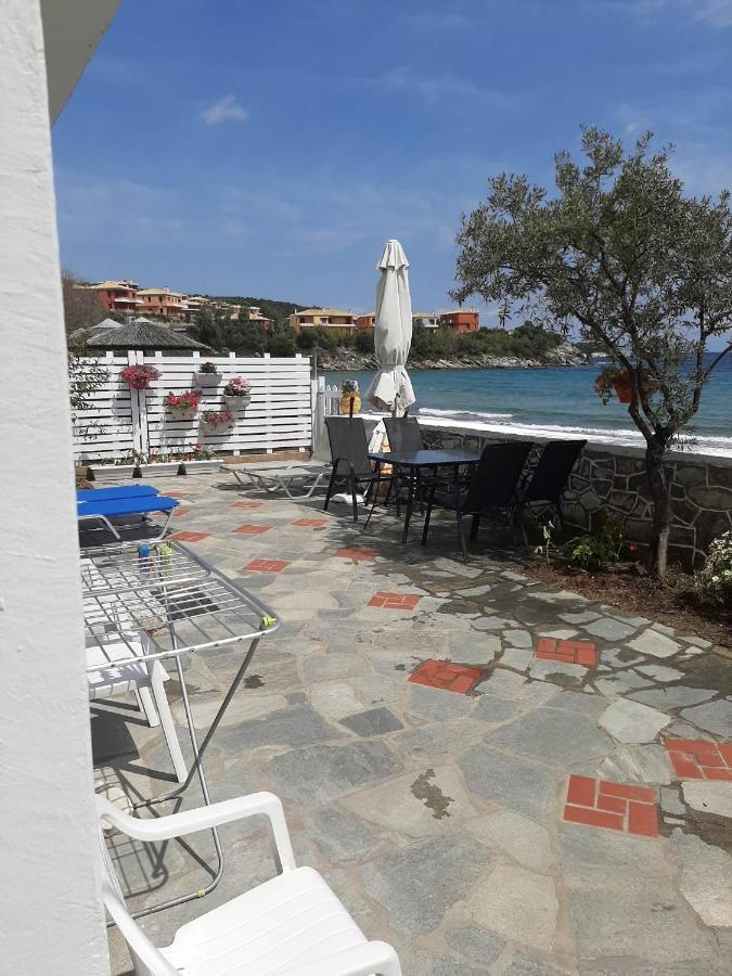 House Kokkalas On The Beach Pyrgadikia Exterior foto