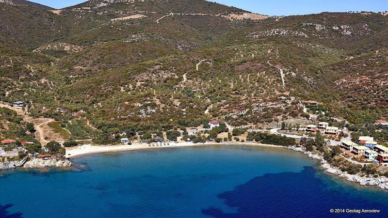 House Kokkalas On The Beach Pyrgadikia Exterior foto